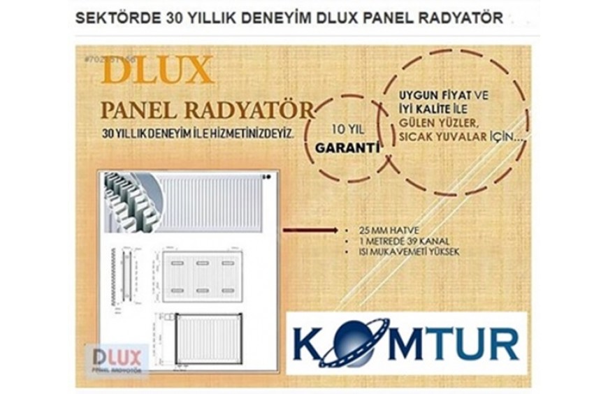 DLUX RADYATÖR